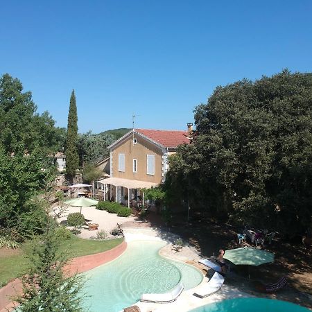 Le Fer En Ceze Bed & Breakfast Sabran ภายนอก รูปภาพ