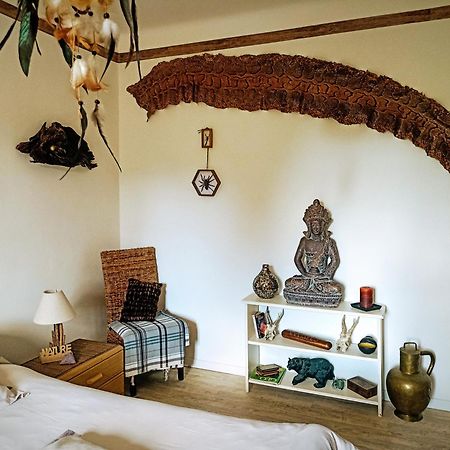Le Fer En Ceze Bed & Breakfast Sabran ภายนอก รูปภาพ