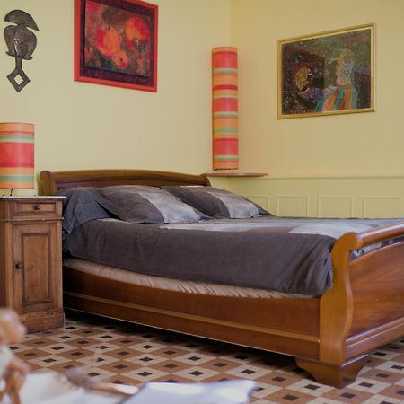 Le Fer En Ceze Bed & Breakfast Sabran ภายนอก รูปภาพ