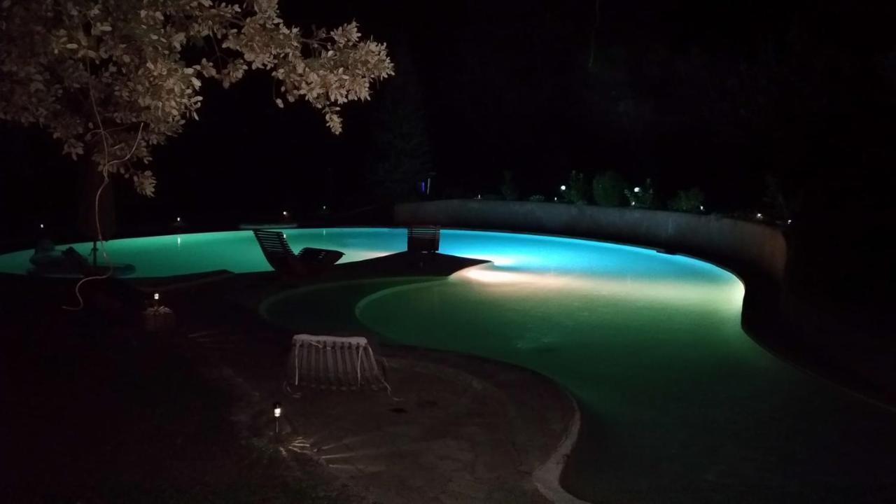 Le Fer En Ceze Bed & Breakfast Sabran ภายนอก รูปภาพ