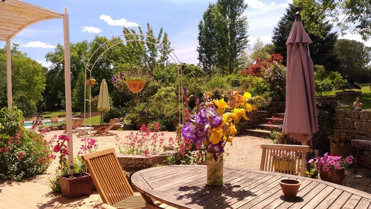 Le Fer En Ceze Bed & Breakfast Sabran ภายนอก รูปภาพ