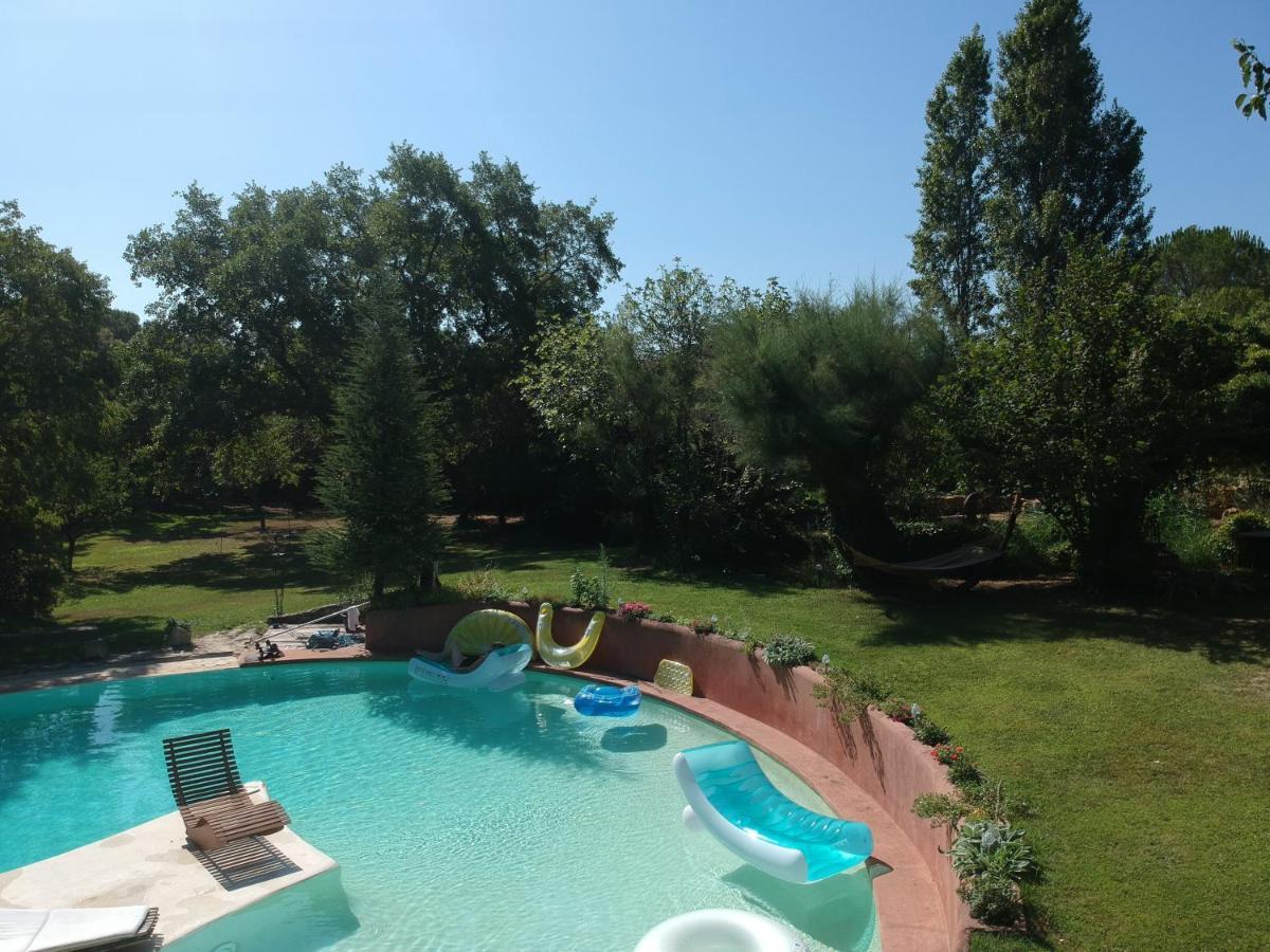 Le Fer En Ceze Bed & Breakfast Sabran ภายนอก รูปภาพ