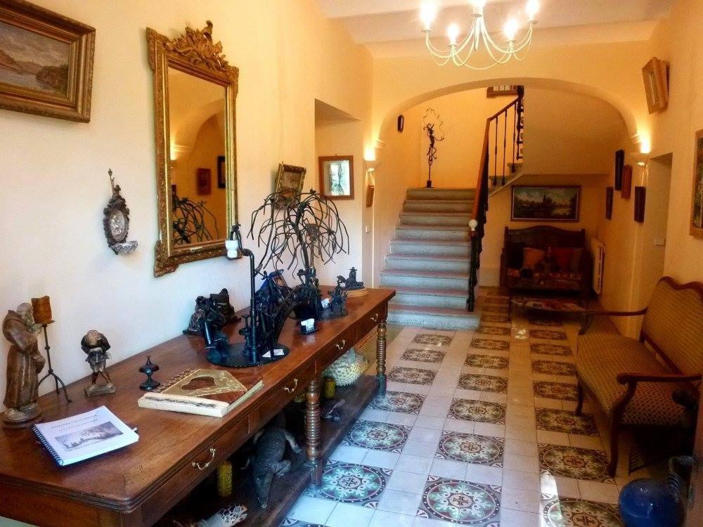 Le Fer En Ceze Bed & Breakfast Sabran ภายนอก รูปภาพ
