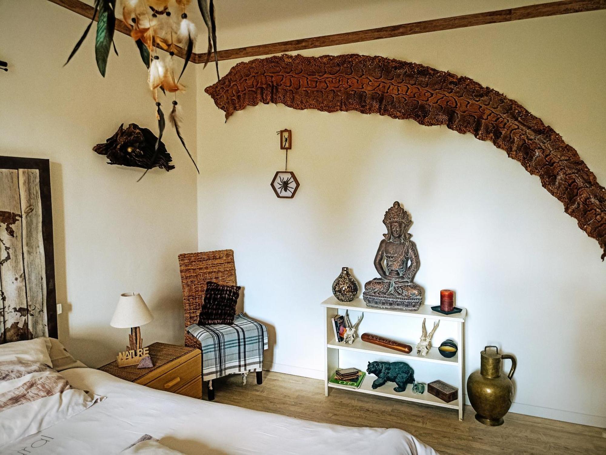 Le Fer En Ceze Bed & Breakfast Sabran ภายนอก รูปภาพ