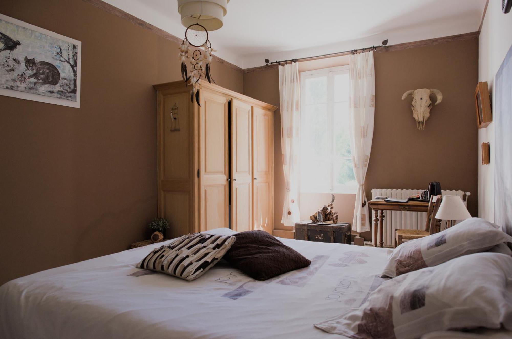 Le Fer En Ceze Bed & Breakfast Sabran ภายนอก รูปภาพ
