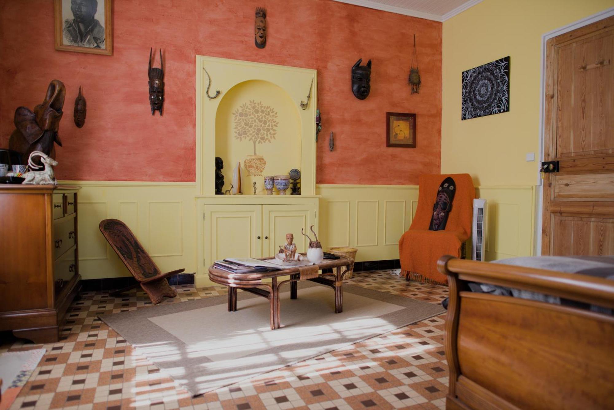 Le Fer En Ceze Bed & Breakfast Sabran ภายนอก รูปภาพ