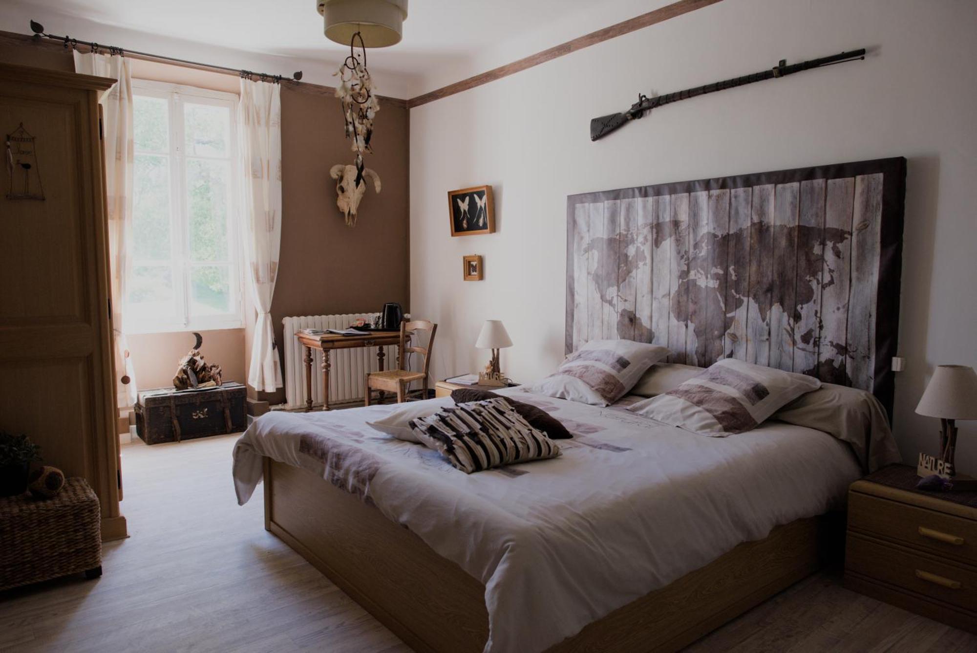 Le Fer En Ceze Bed & Breakfast Sabran ภายนอก รูปภาพ