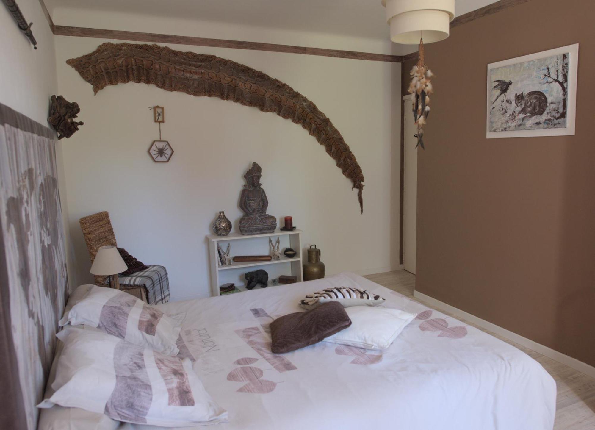 Le Fer En Ceze Bed & Breakfast Sabran ภายนอก รูปภาพ