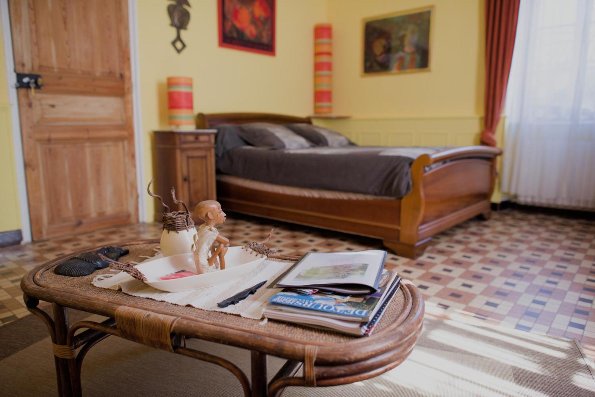 Le Fer En Ceze Bed & Breakfast Sabran ภายนอก รูปภาพ