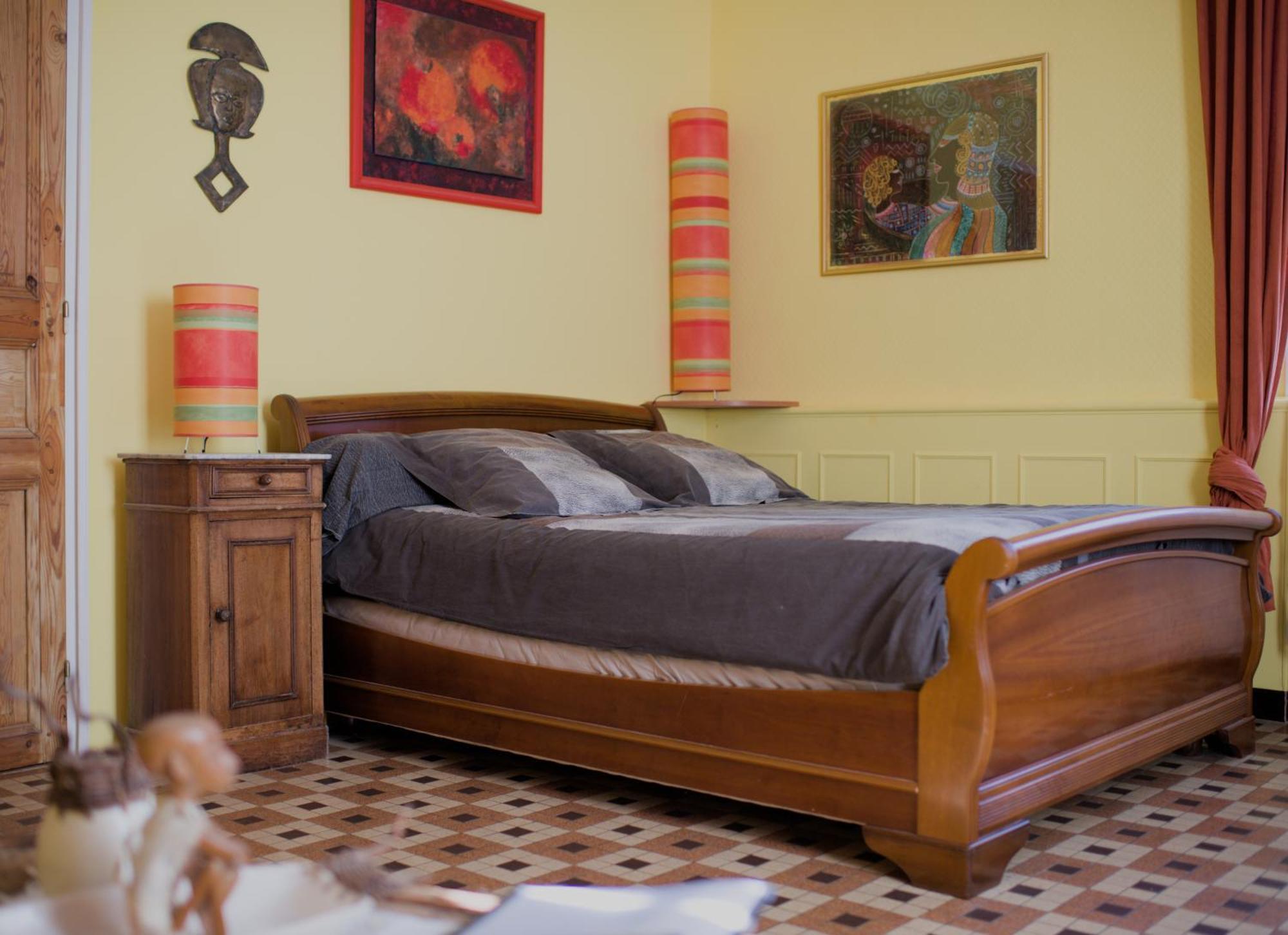 Le Fer En Ceze Bed & Breakfast Sabran ภายนอก รูปภาพ