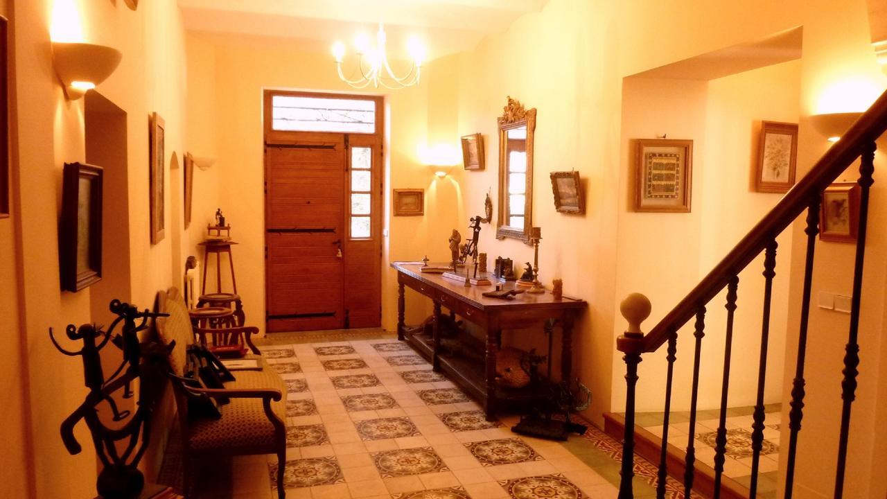 Le Fer En Ceze Bed & Breakfast Sabran ภายนอก รูปภาพ