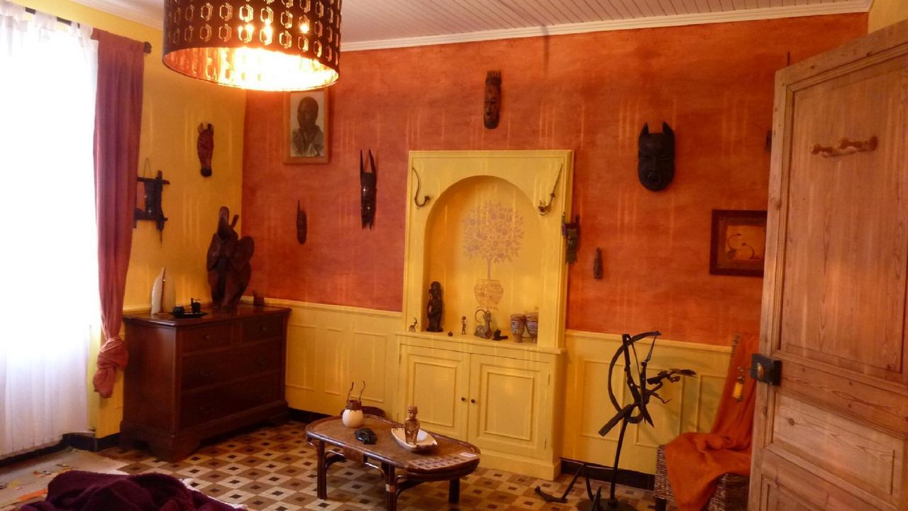Le Fer En Ceze Bed & Breakfast Sabran ภายนอก รูปภาพ