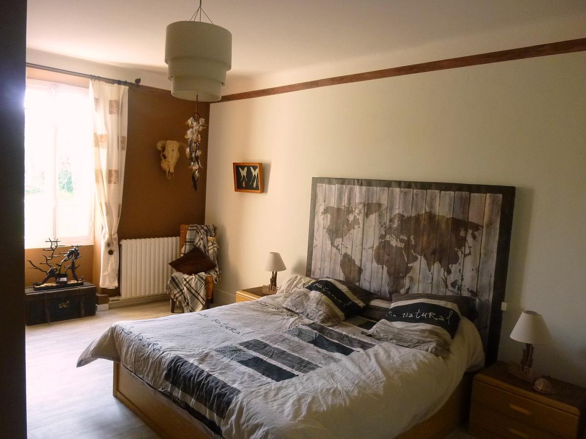 Le Fer En Ceze Bed & Breakfast Sabran ภายนอก รูปภาพ