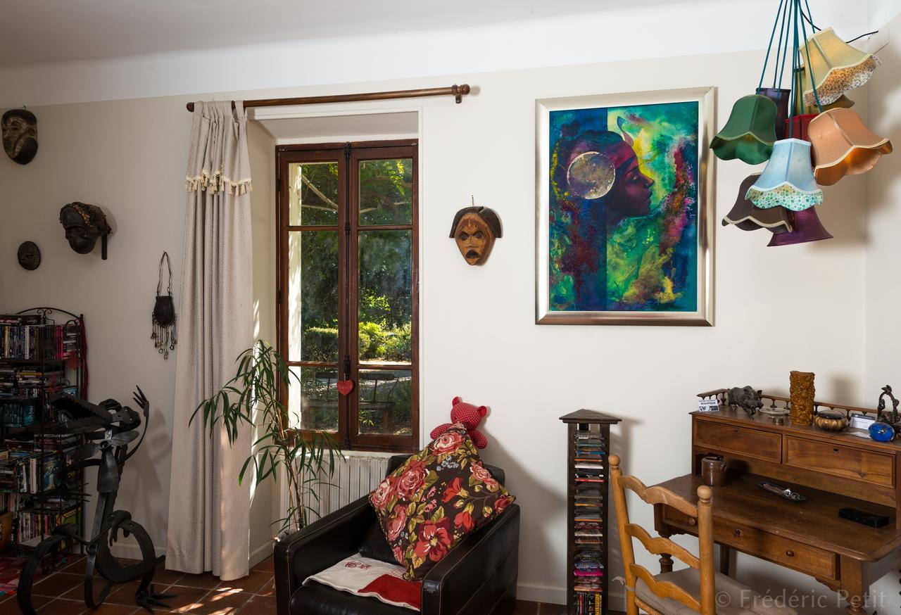 Le Fer En Ceze Bed & Breakfast Sabran ภายนอก รูปภาพ