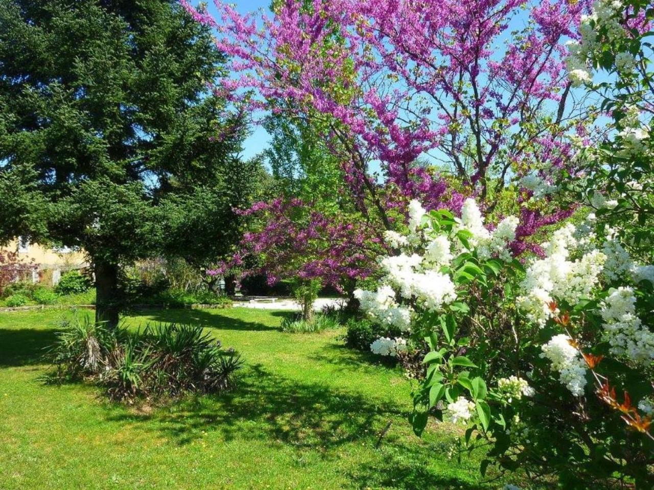 Le Fer En Ceze Bed & Breakfast Sabran ภายนอก รูปภาพ